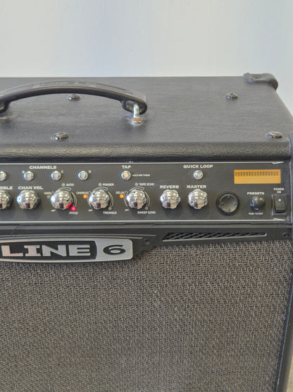 Line 6 Spider IV 75 - Solid-State Combo Amplifier - Spares or Repair