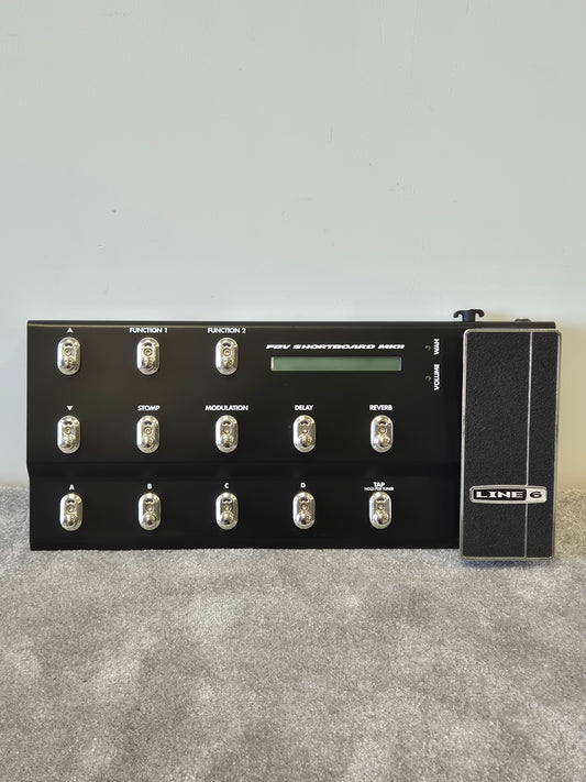 Line 6 FBV Shortboard Mk II - Foot Controller - Excellent