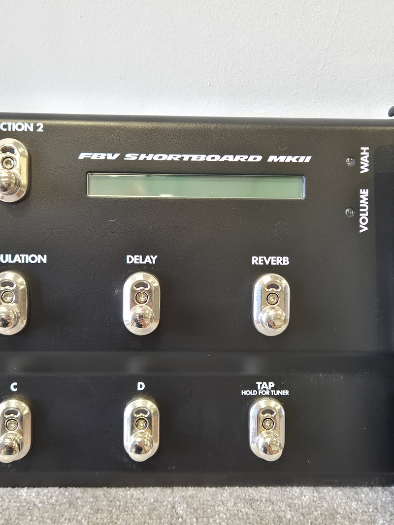 Line 6 FBV Shortboard MK II - Advanced Foot Controller - Excellent - Image 3