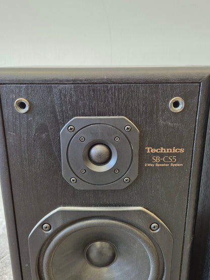 Technics SB-CS5 - Hi-Fi Stereo Speakers (Pair)