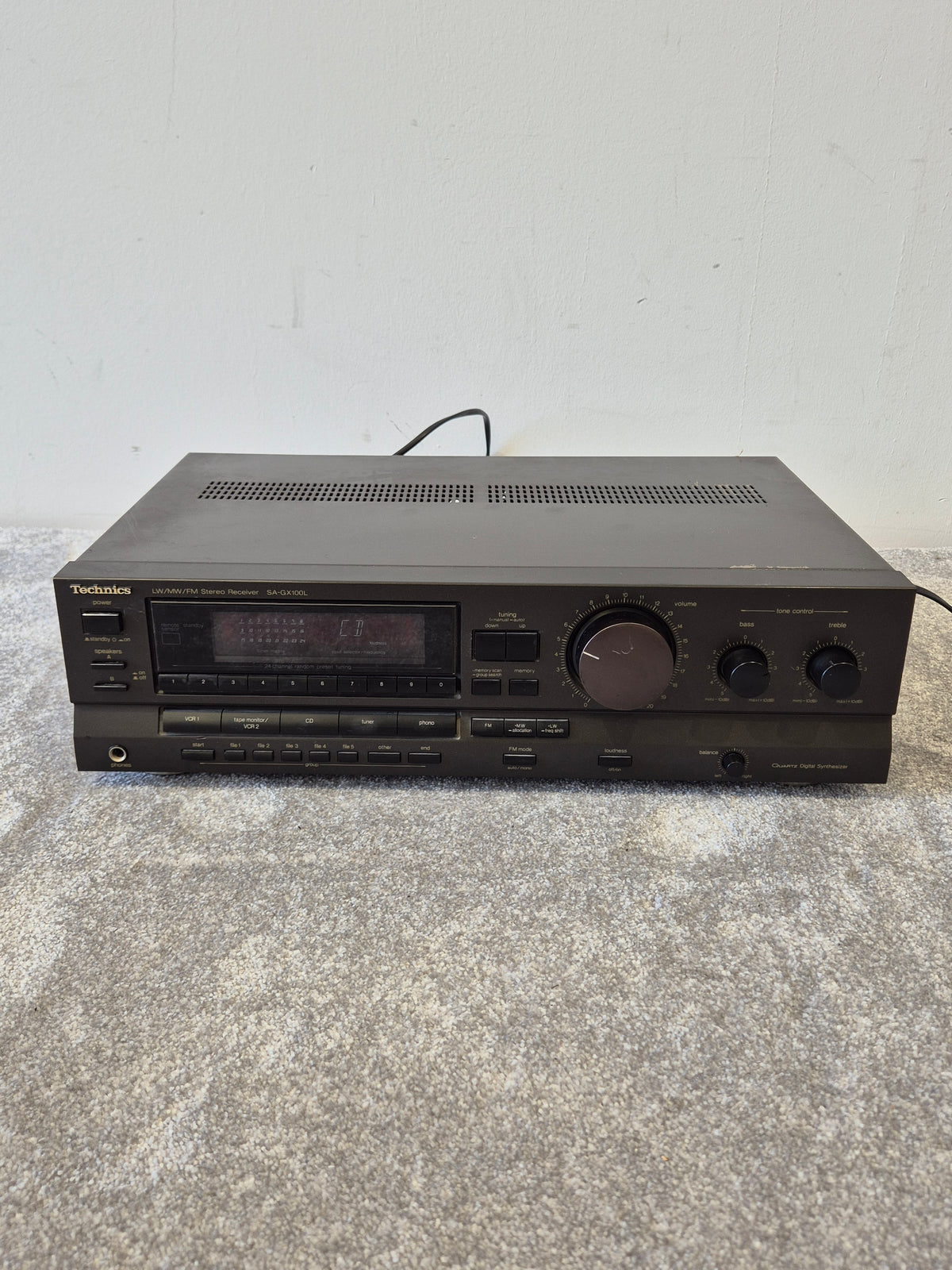 Technics SA-GX100L - Audio Receiver