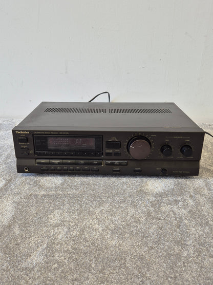 Technics SA-GX100L - Audio Receiver