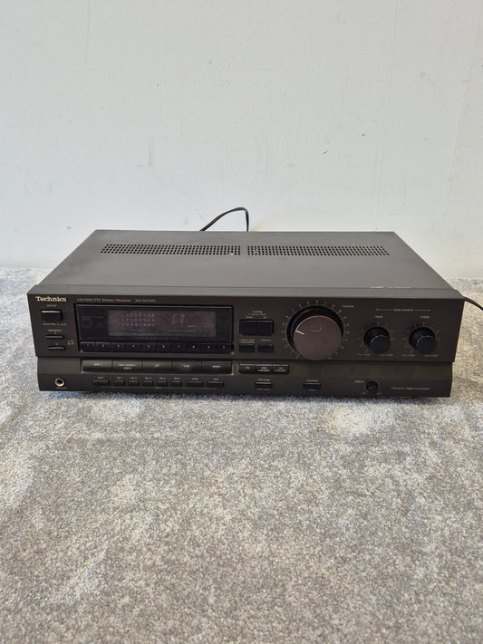 Technics SA-GX100L - Audio Receiver