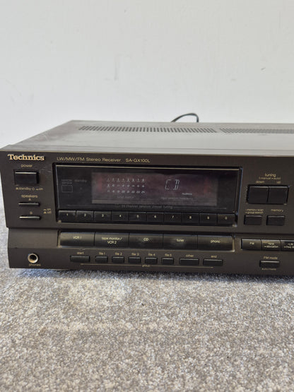 Technics SA-GX100L - Audio Receiver