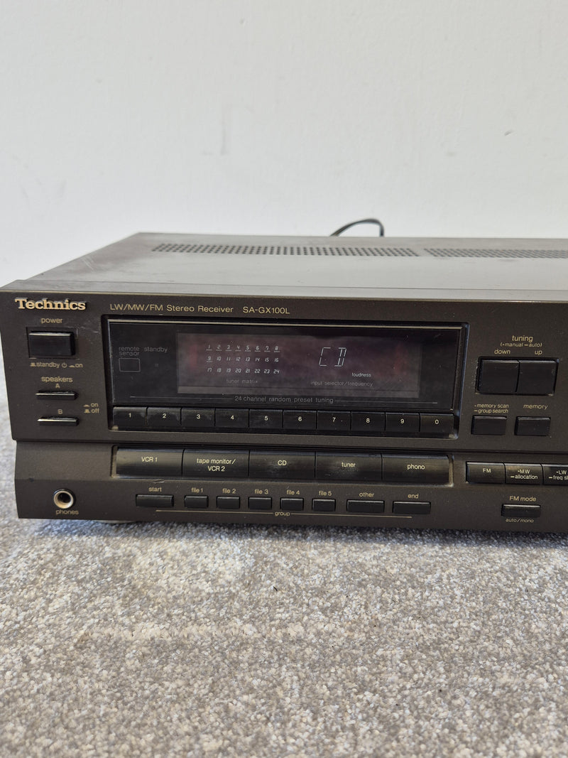 Technics SA-GX100L - Audio Receiver - Image 2