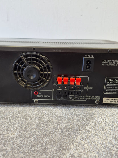 Technics SA-GX100L - Audio Receiver