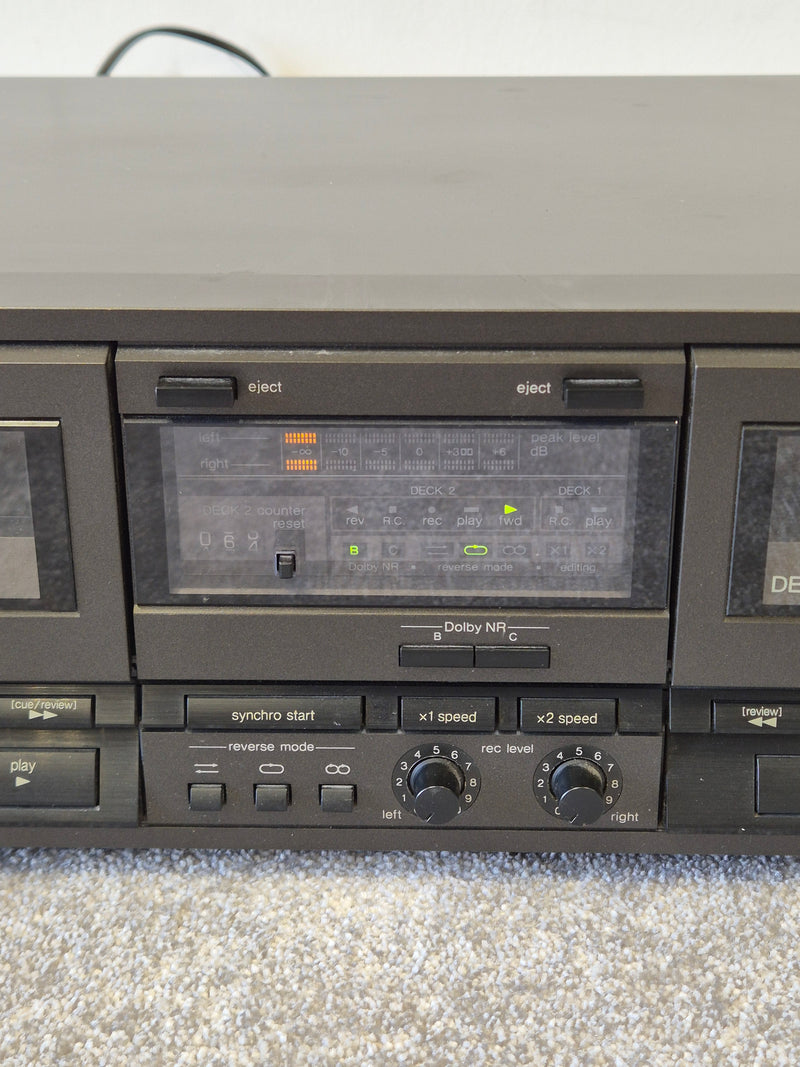 Technics RS-TR165 - Stereo Double Cassette Deck - Image 3