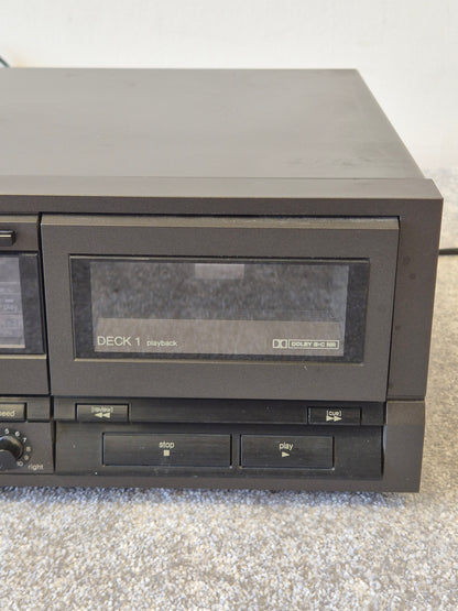 Technics RS-TR165 - Stereo Double Cassette Deck