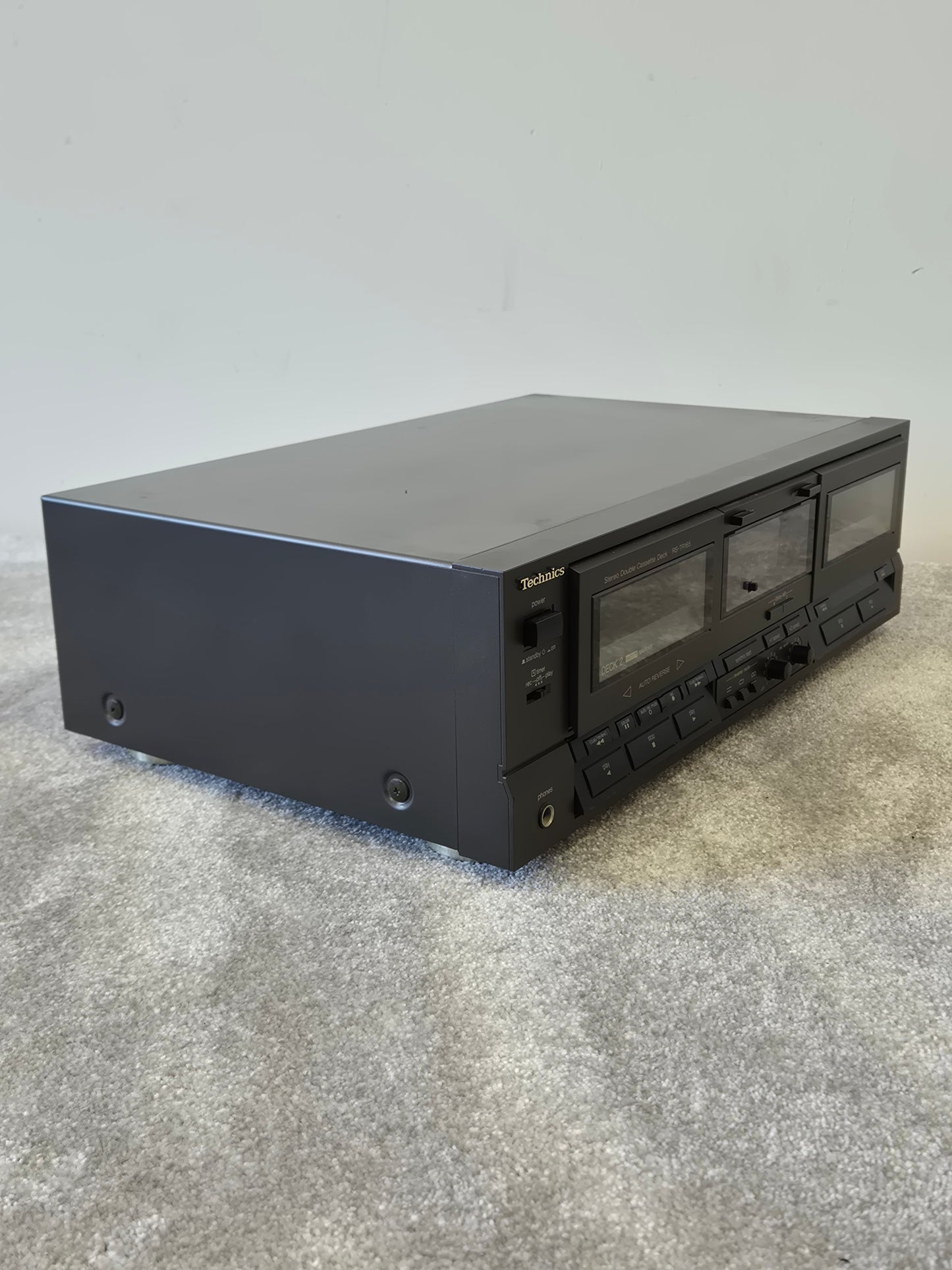 Technics RS-TR165 - Stereo Double Cassette Deck