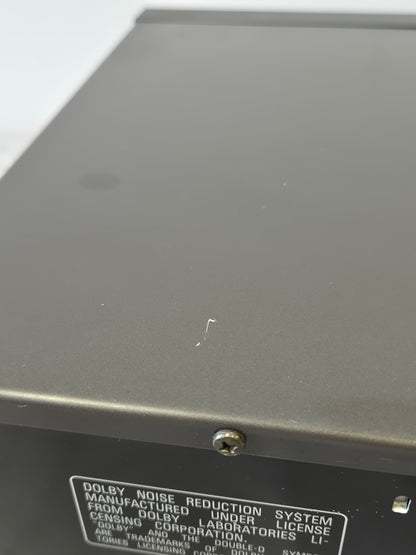 Technics RS-TR165 - Stereo Double Cassette Deck