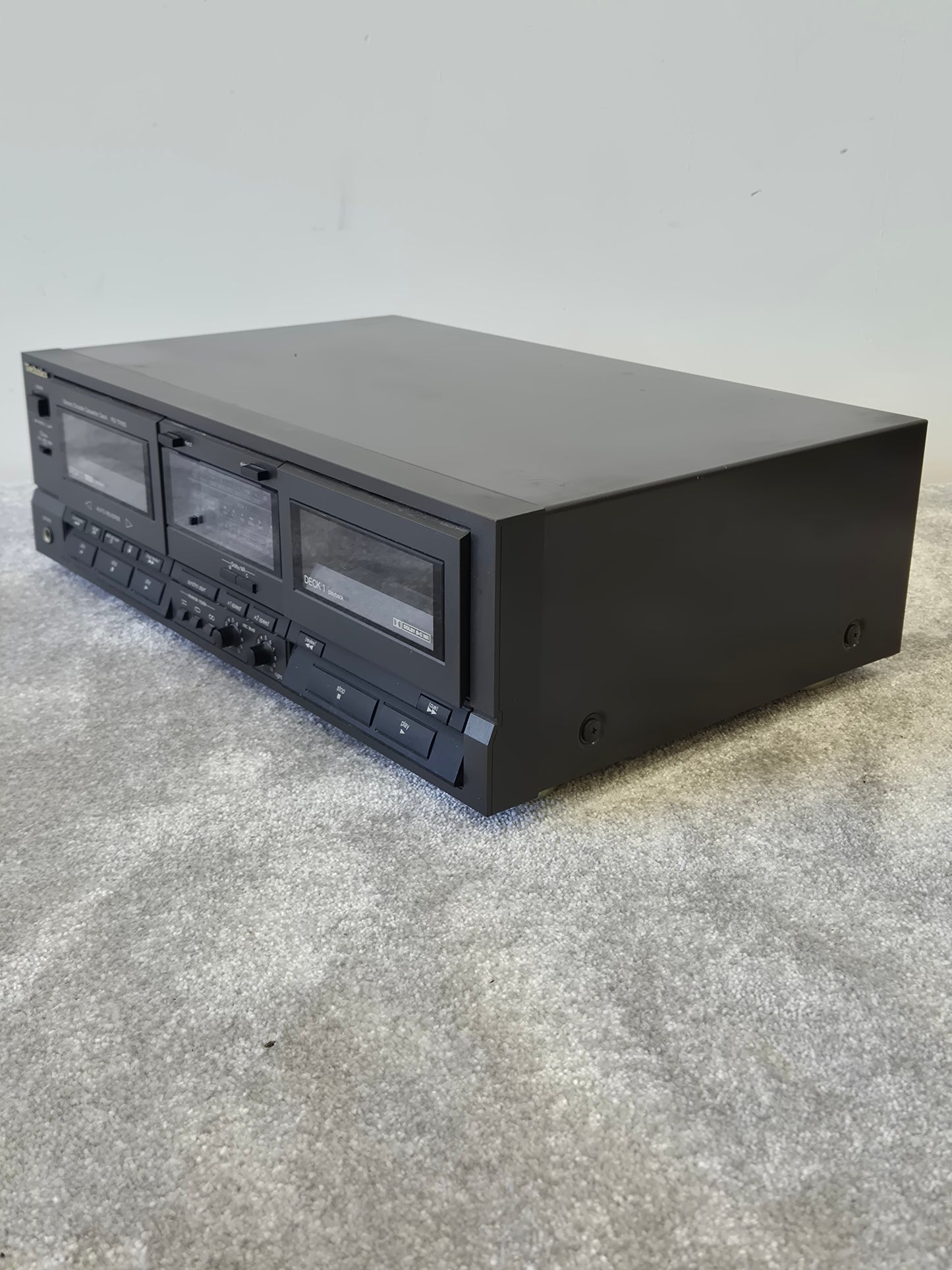 Technics RS-TR165 - Stereo Double Cassette Deck