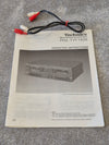 Technics RS-TR165 - Stereo Double Cassette Deck - Photo 12
