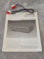 Technics RS-TR165 - Stereo Double Cassette Deck - Image 12