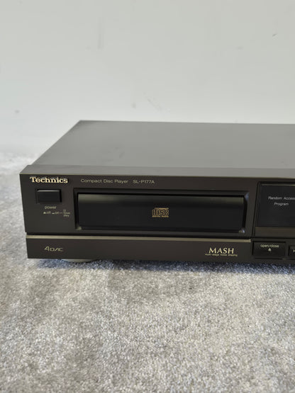 Technics SL-P177A - Compact Disc Player
