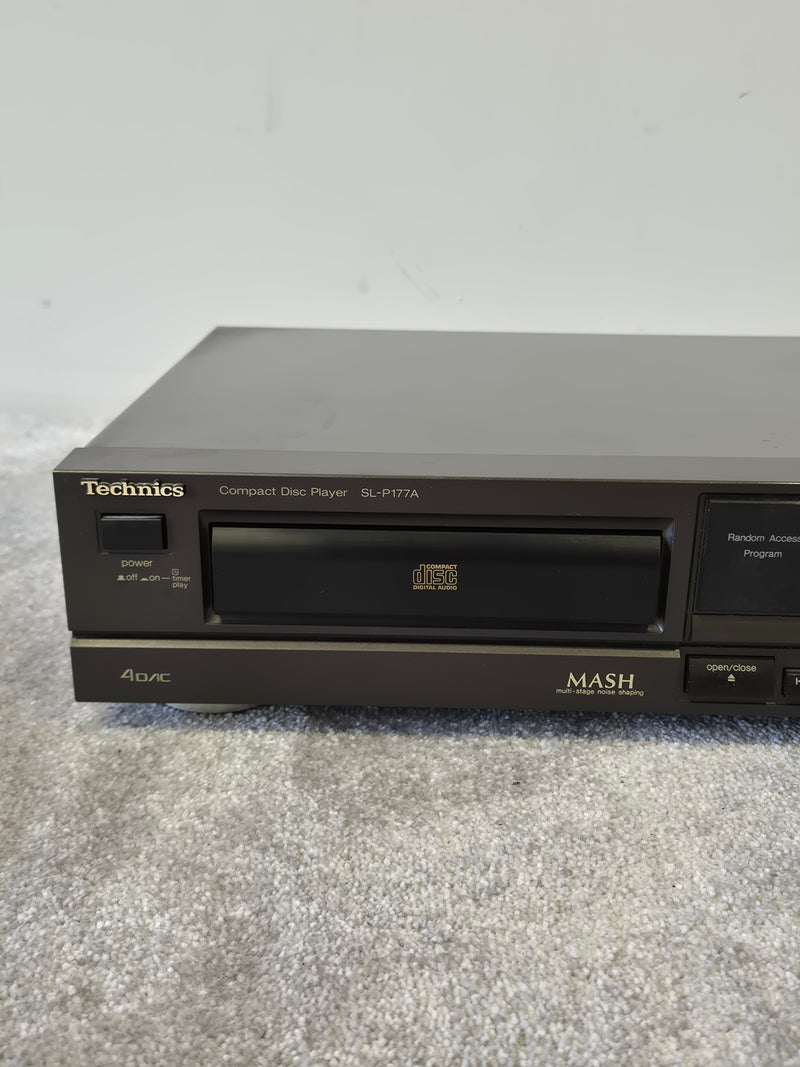 Technics SL-P177A - Compact Disc Player - Image 3