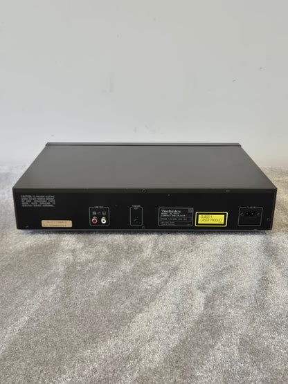 Technics SL-P177A - Compact Disc Player