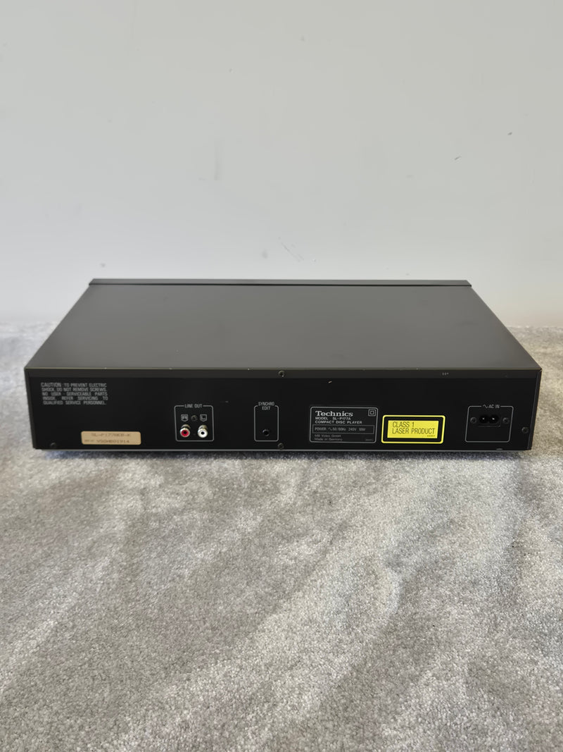 Technics SL-P177A - Compact Disc Player - Image 6