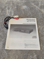 Technics SL-P177A - Compact Disc Player - Image 11