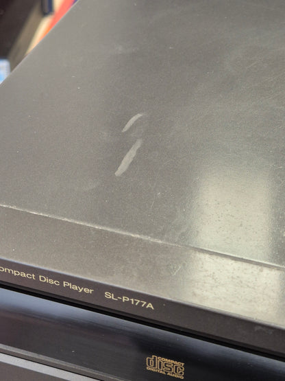 Technics SL-P177A - Compact Disc Player