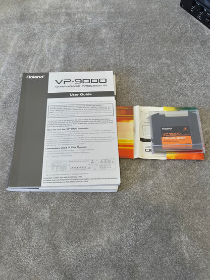 Roland VP-9000 - Variphrase Processor w/ Original Box