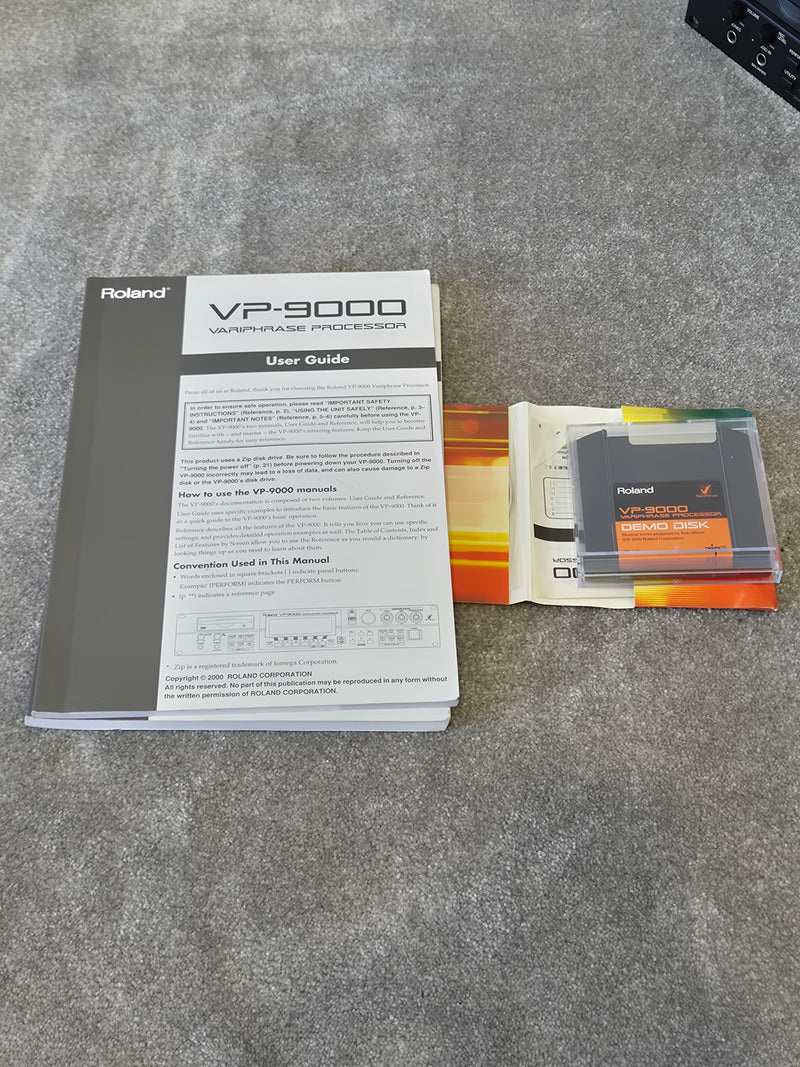 Roland VP-9000 - Variphrase Processor w/ Original Box - Image 13