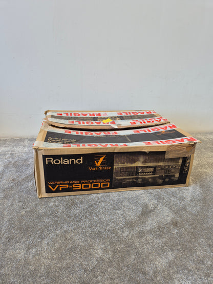 Roland VP-9000 - Variphrase Processor w/ Original Box