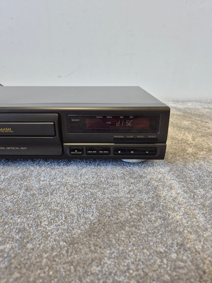 Technics SL-PG490 - Stereo Hi-Fi CD Player - Black