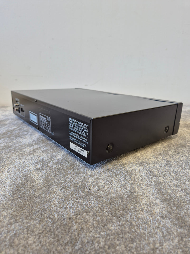 Technics SL-PG490 - Stereo Hi-Fi CD Player - Black - Image 6