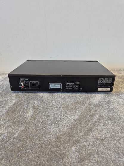 Technics SL-PG490 - Stereo Hi-Fi CD Player - Black