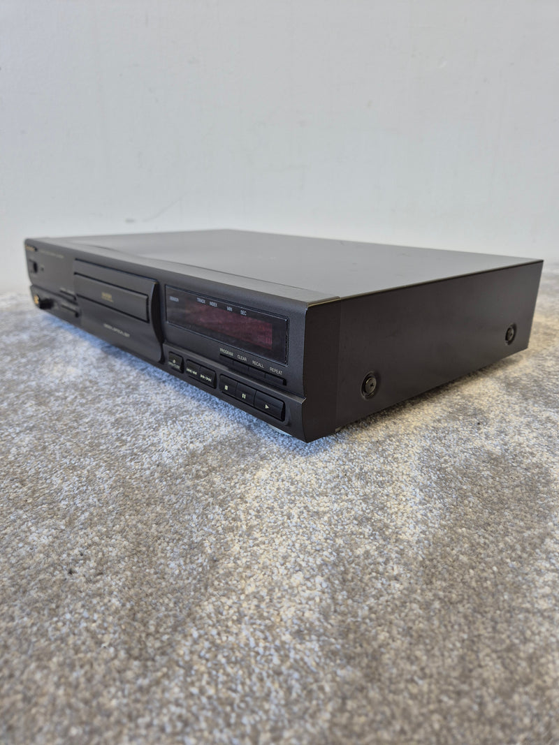 Technics SL-PG490 - Stereo Hi-Fi CD Player - Black - Image 10