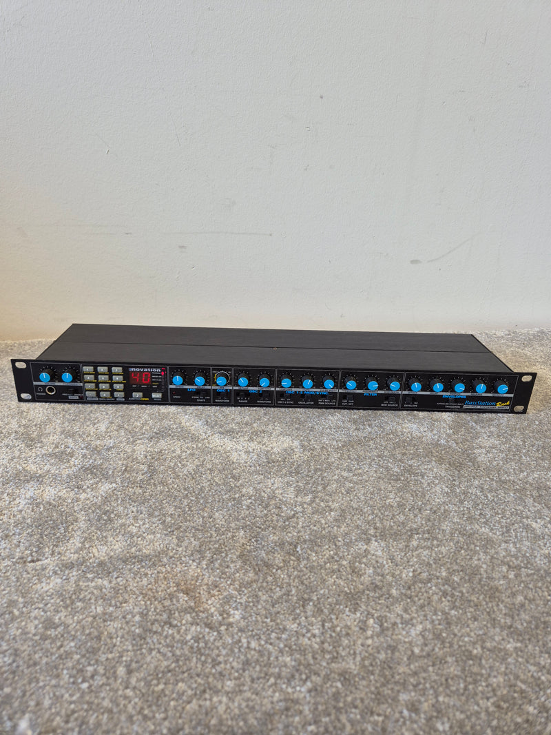 Novation Bass Station Rack - Monophonic Synthesizer - Image 1