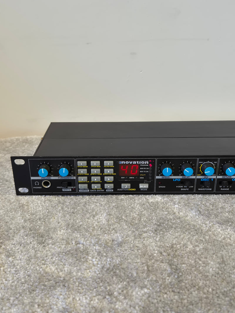 Novation Bass Station Rack - Monophonic Synthesizer - Image 2