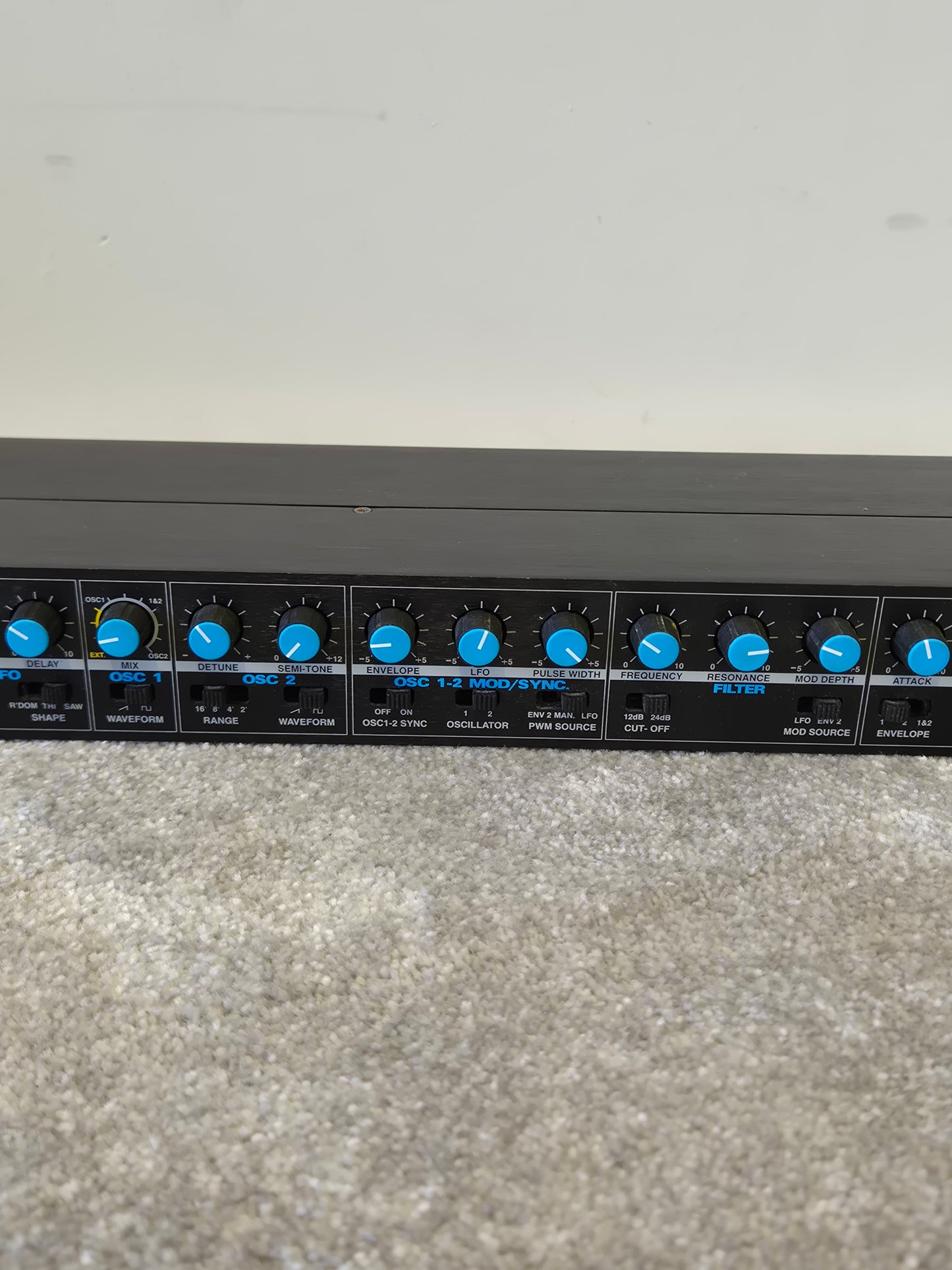 Novation Bass Station Rack - Monophonic Synthesizer