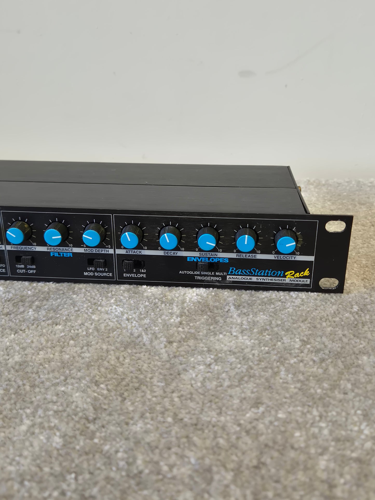 Novation Bass Station Rack - Monophonic Synthesizer