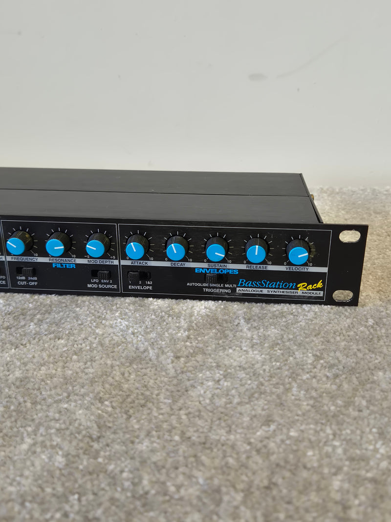Novation Bass Station Rack - Monophonic Synthesizer - Image 4