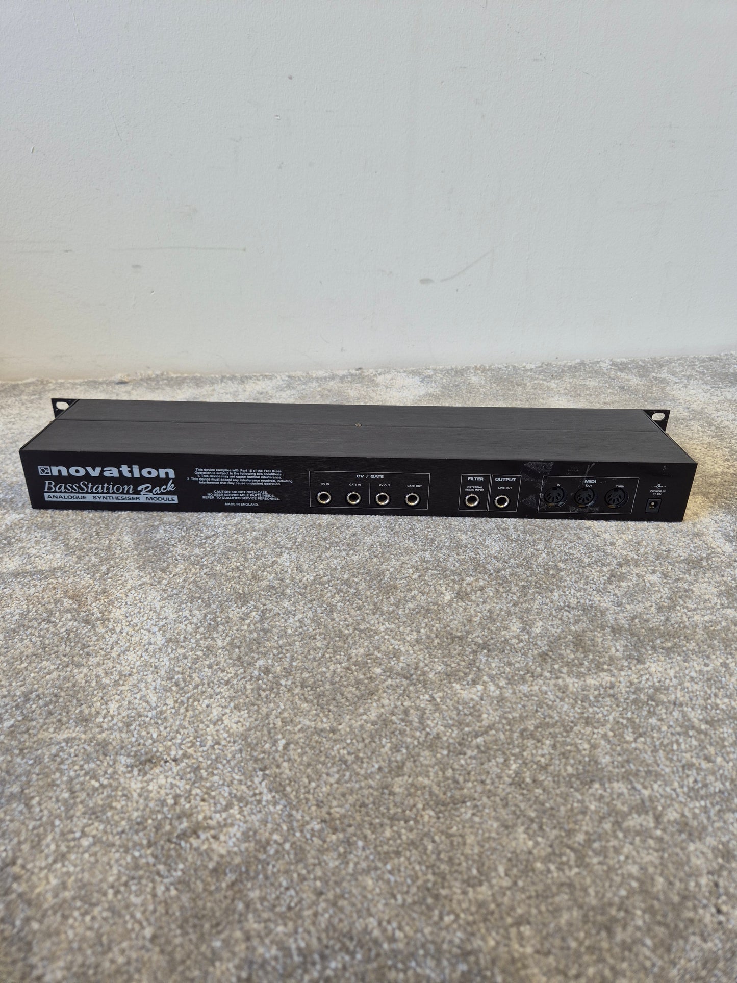 Novation Bass Station Rack - Monophonic Synthesizer