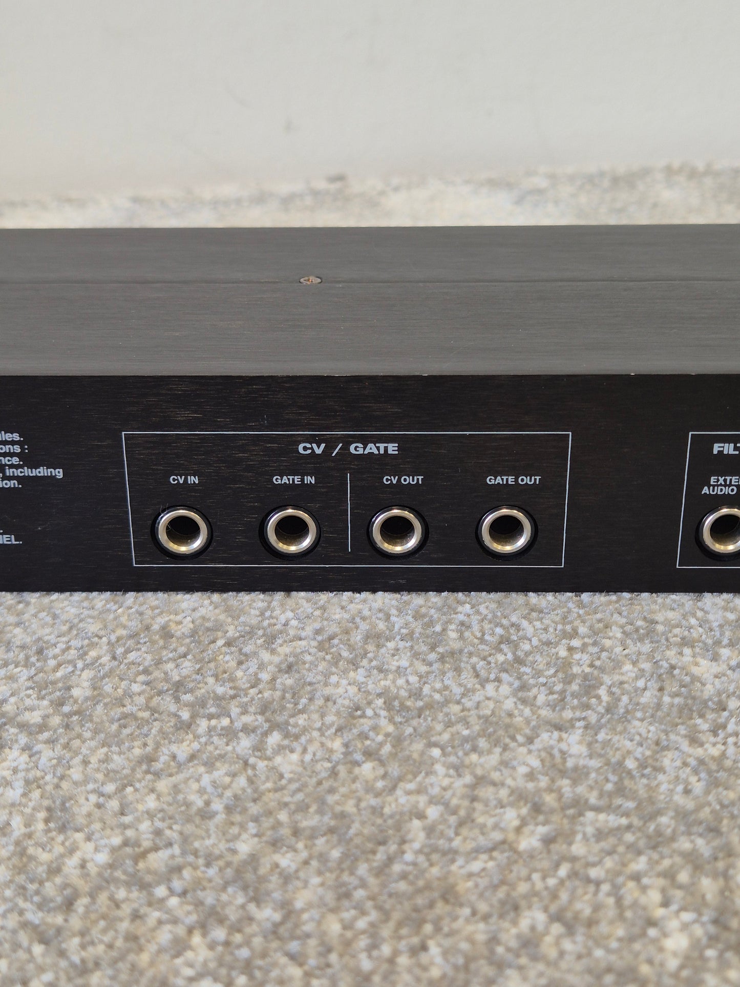 Novation Bass Station Rack - Monophonic Synthesizer