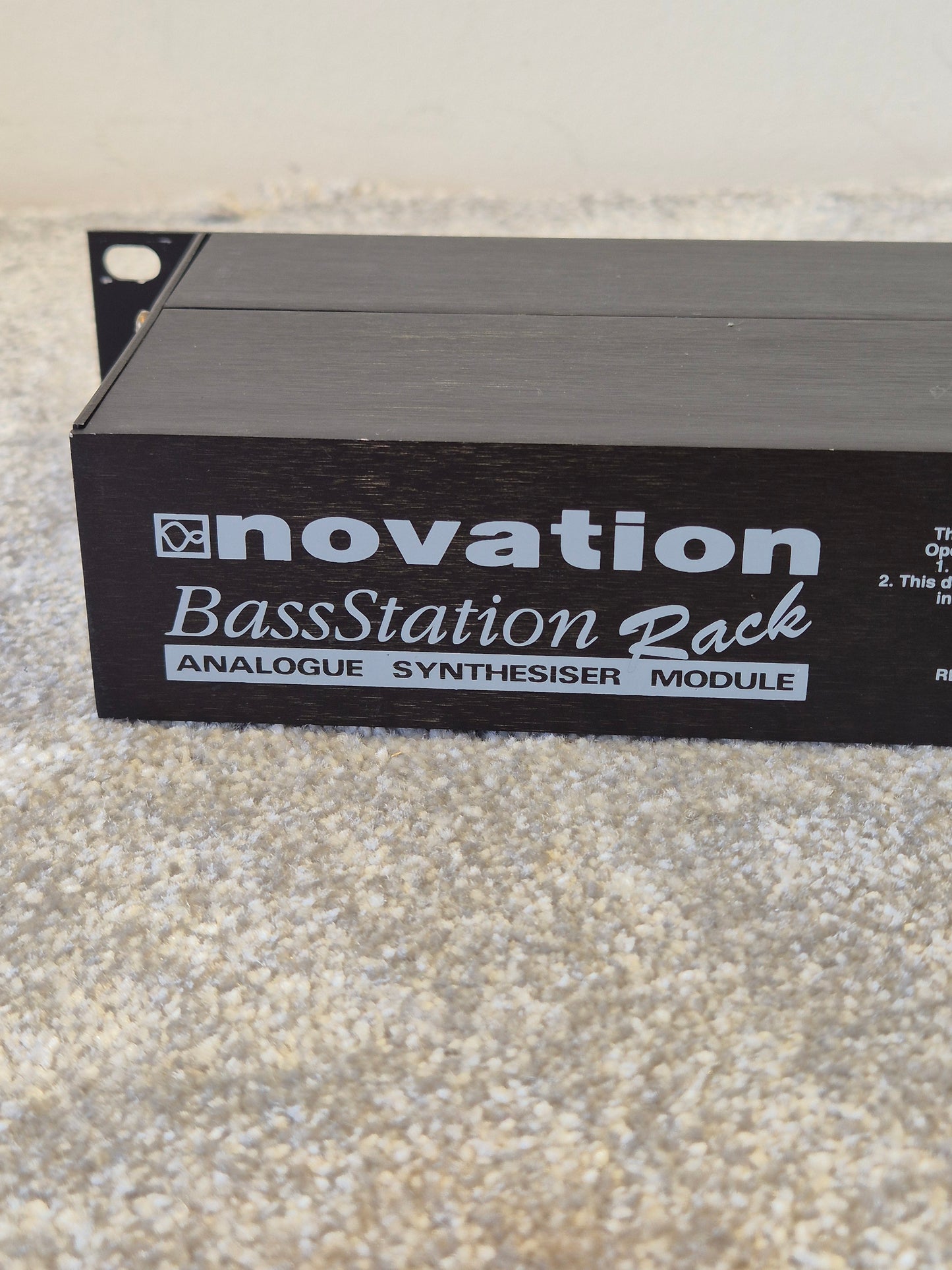 Novation Bass Station Rack - Monophonic Synthesizer