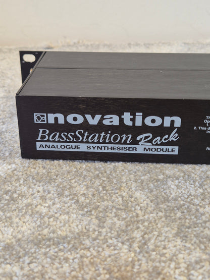 Novation Bass Station Rack - Monophonic Synthesizer