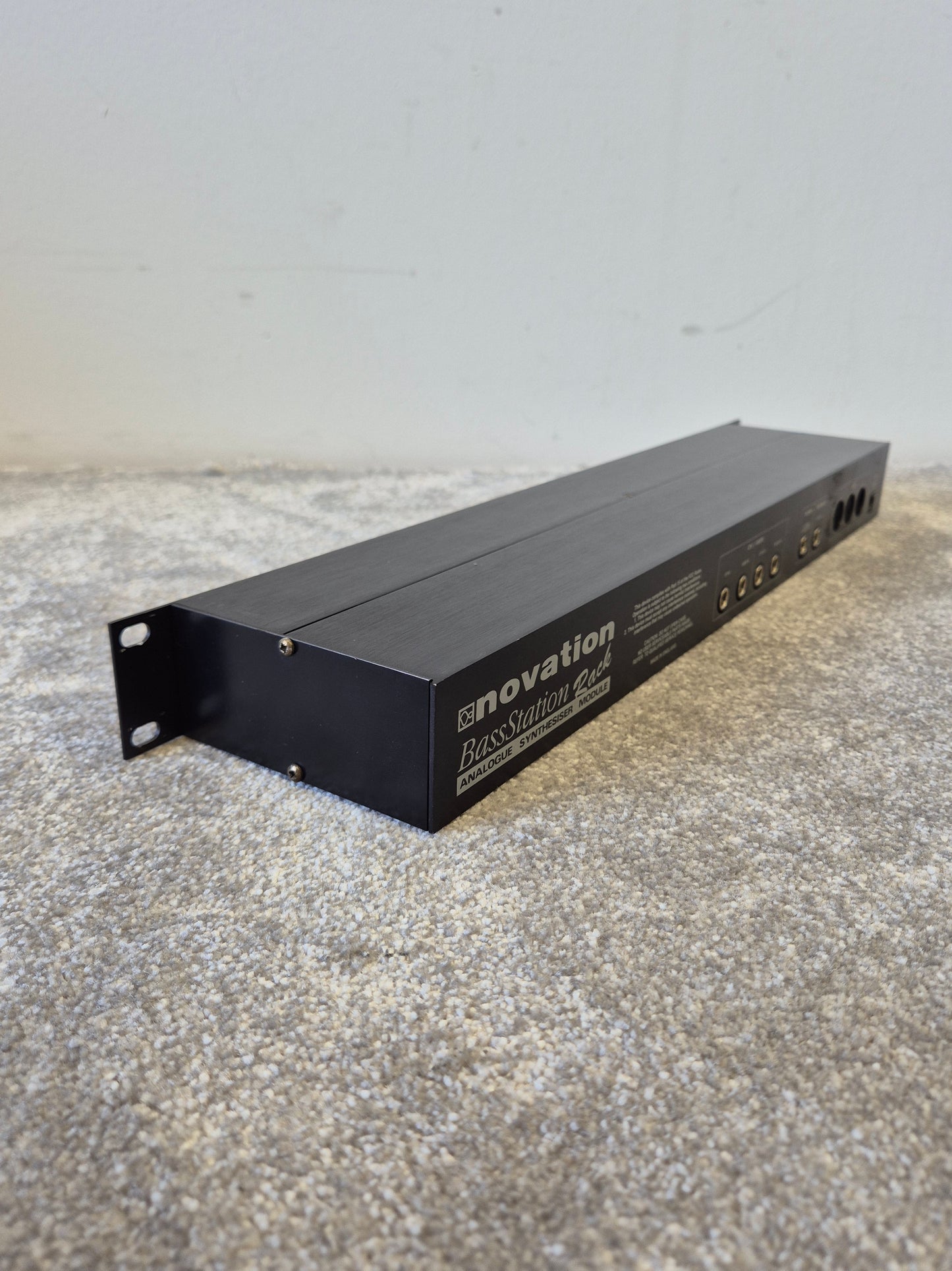 Novation Bass Station Rack - Monophonic Synthesizer