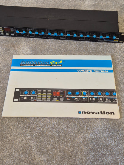 Novation Bass Station Rack - Monophonic Synthesizer