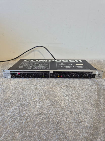 Behringer Composer MDX 2100 - Dual-Channel Dynamics Processor
