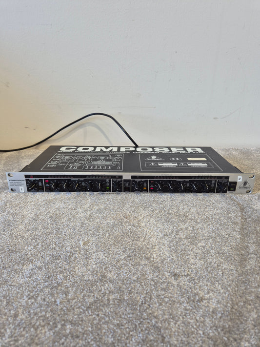Behringer Composer MDX 2100 - Dual-Channel Dynamics Processor