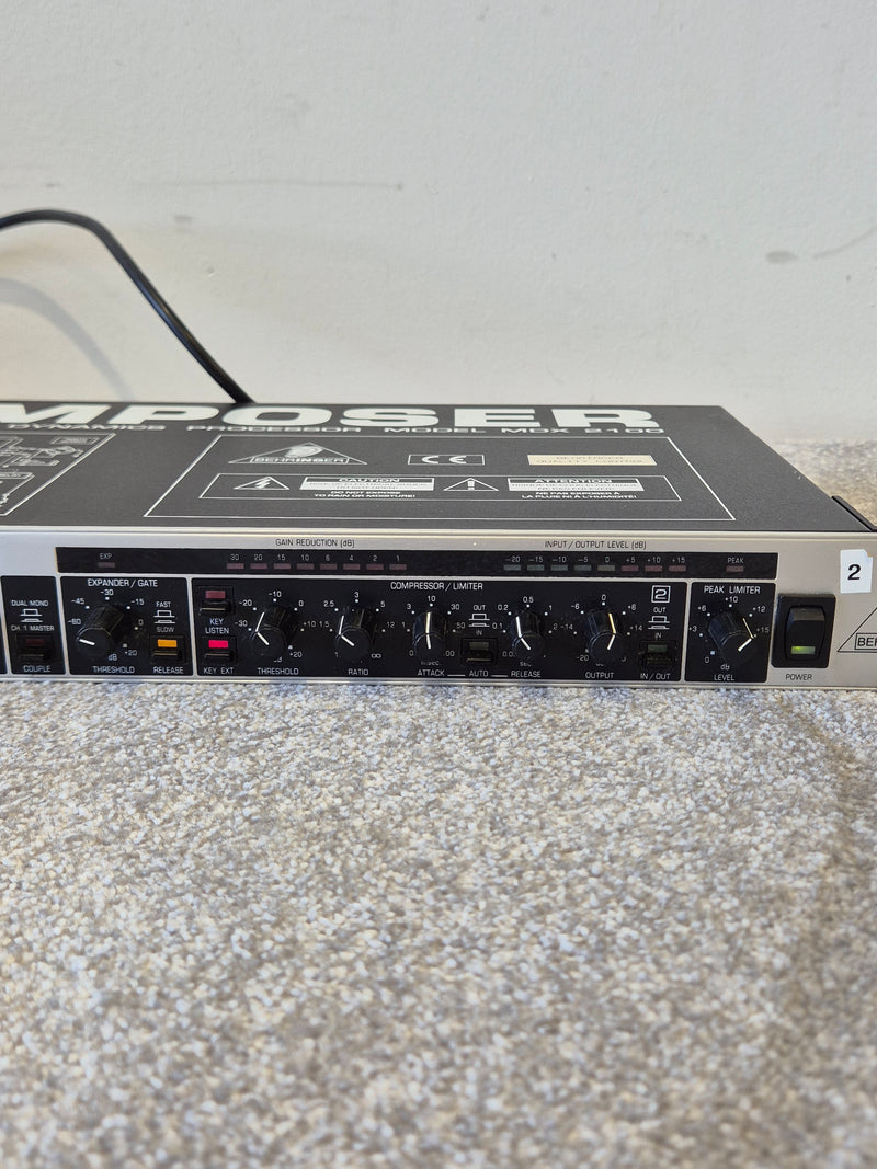Behringer Composer MDX 2100 - Dual-Channel Dynamics Processor - Image 3