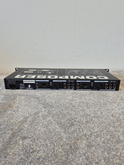 Behringer Composer MDX 2100 - Dual-Channel Dynamics Processor