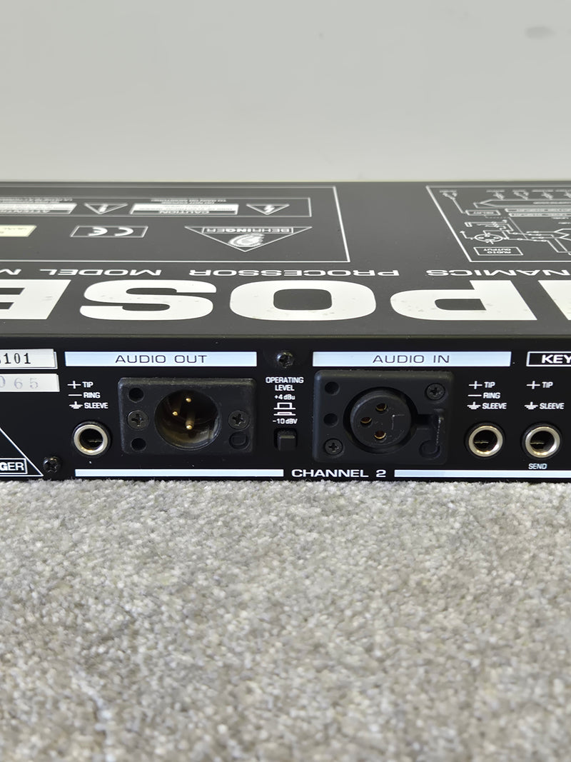 Behringer Composer MDX 2100 - Dual-Channel Dynamics Processor - Image 8