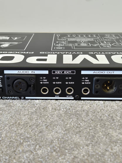 Behringer Composer MDX 2100 - Dual-Channel Dynamics Processor
