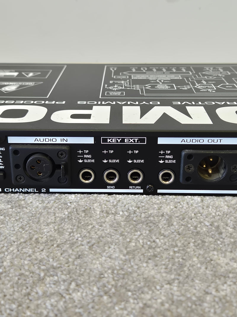 Behringer Composer MDX 2100 - Dual-Channel Dynamics Processor - Image 9