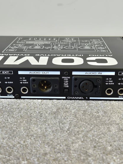 Behringer Composer MDX 2100 - Dual-Channel Dynamics Processor