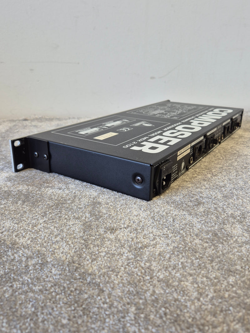 Behringer Composer MDX 2100 - Dual-Channel Dynamics Processor - Image 12